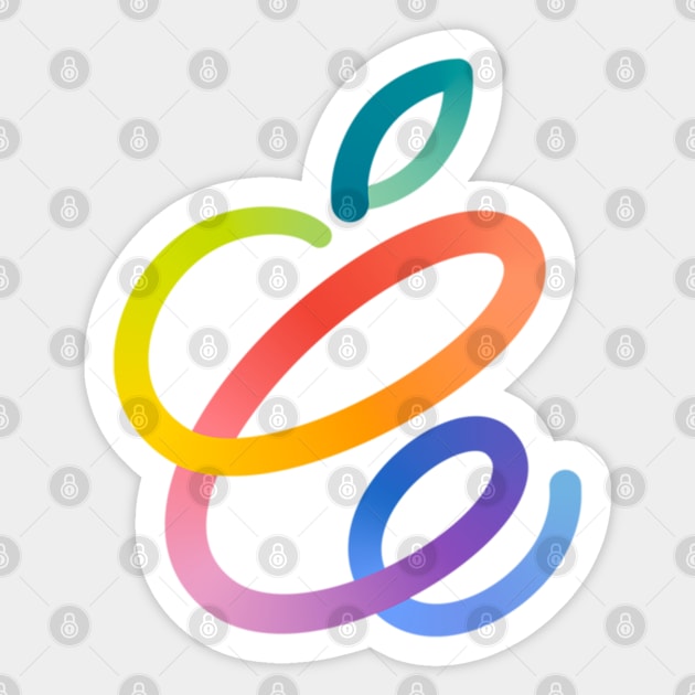 Apple Spring loaded 2021 Sticker by Apple